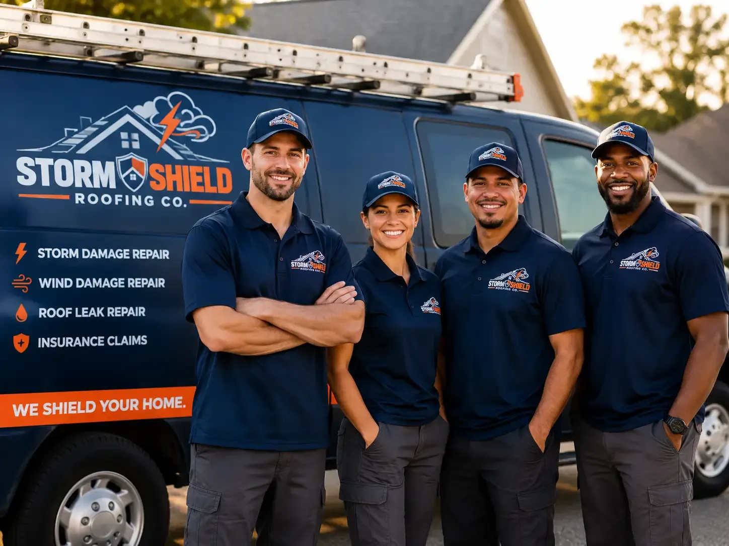 Storm Damage Roof Repair company in Stevens, PA